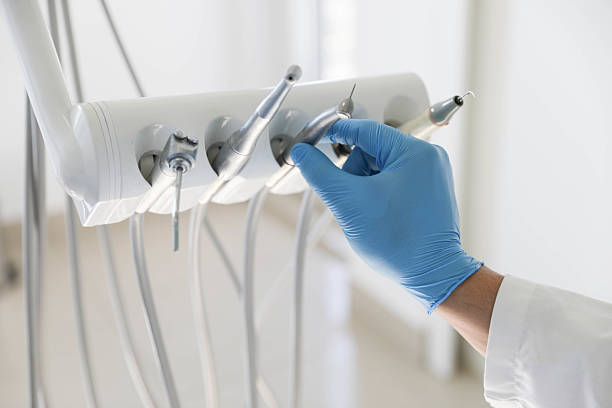 Professional Teeth Whitening technician working in Barrington Hills, IL